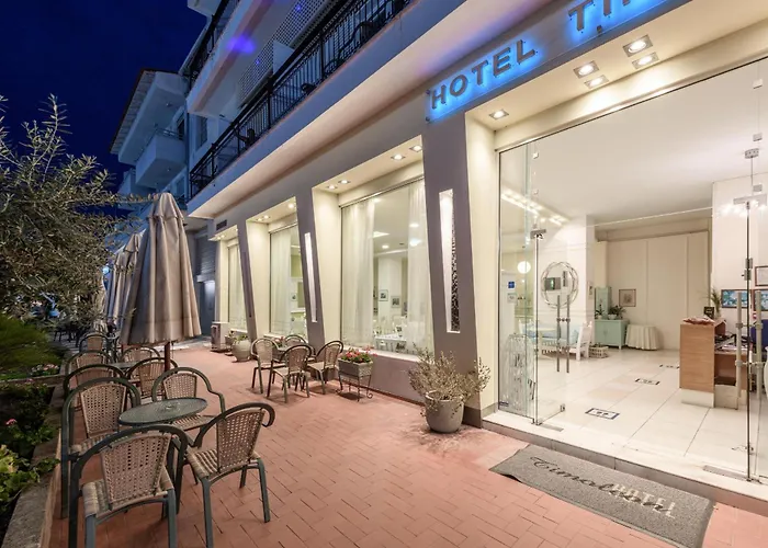 Timoleon Hotel Limenas (Thasos)